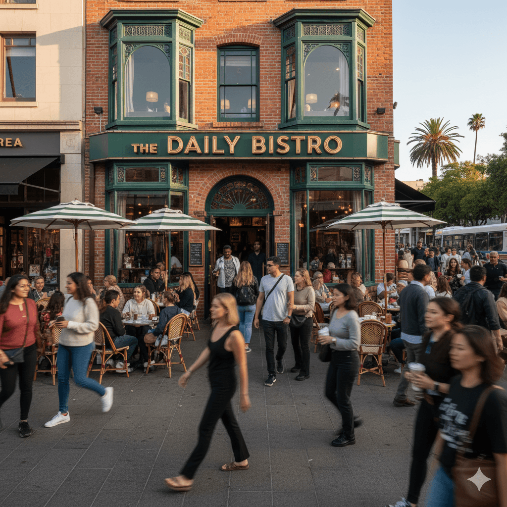 How to Evaluate a Restaurant Location Using Foot Traffic Data