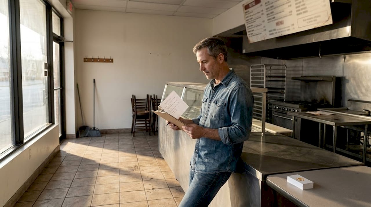 Second-gen restaurant spaces: open faster, spend less