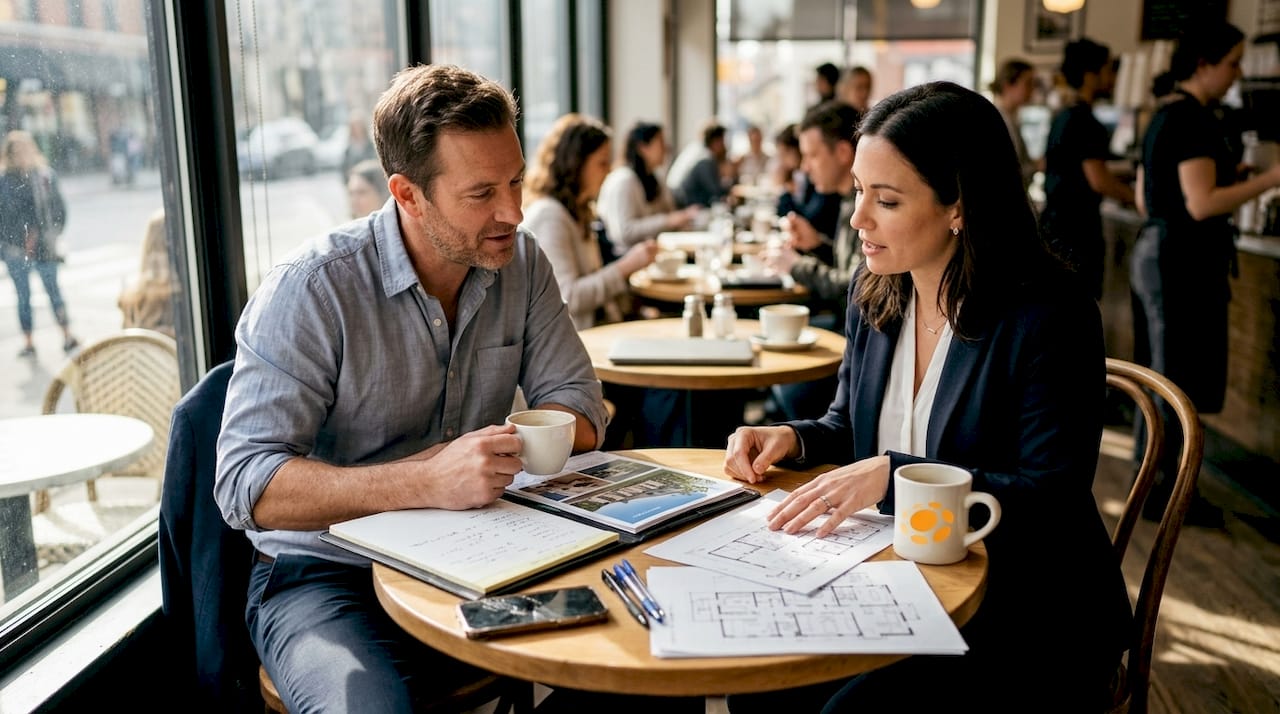 Step-by-step guide to buying restaurant property