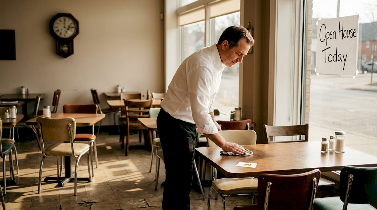 Maximize Restaurant Sale Success: The Value of Staging