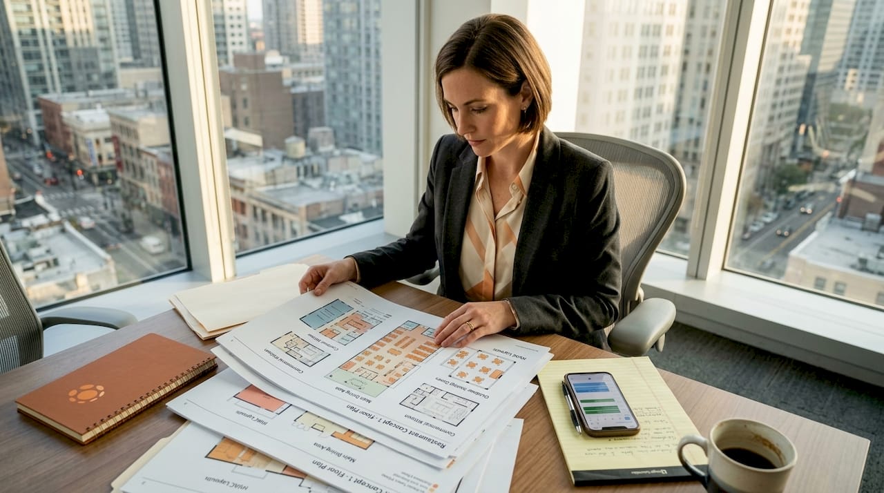Restaurant space types: definitions, costs, and planning