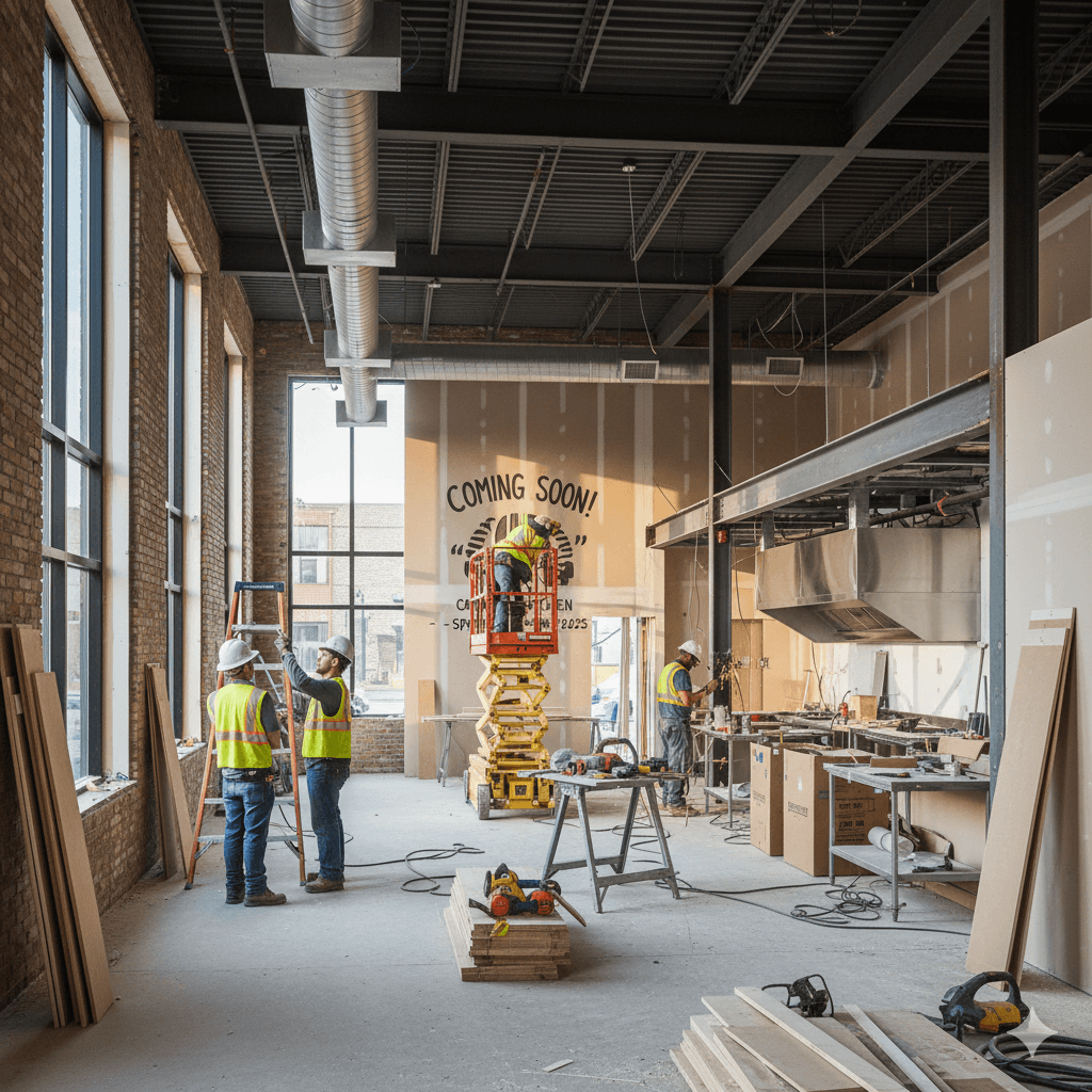 The Hidden Costs of Building Out a Restaurant Space (and How to Avoid Them)