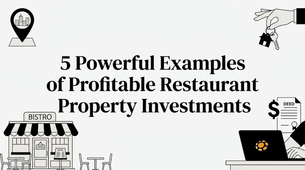 5 Powerful Examples of Profitable Restaurant Property Investments